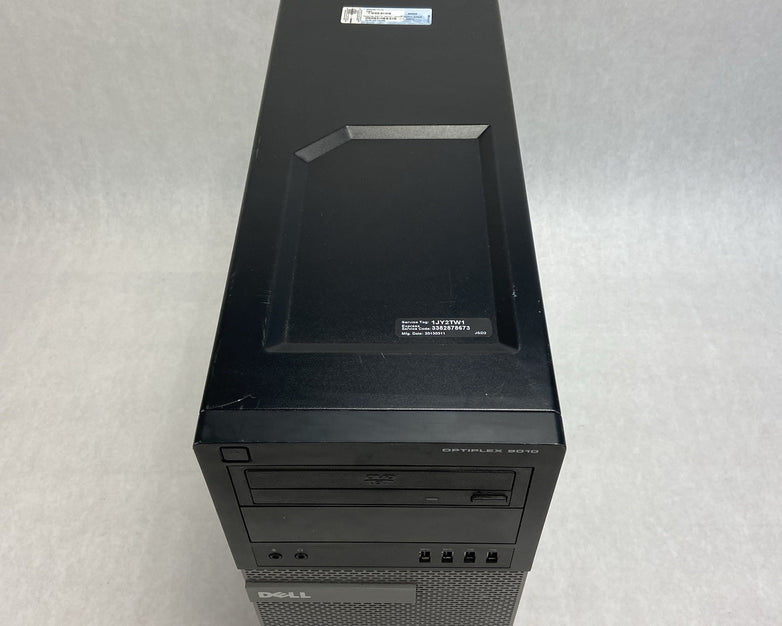 Dell Optiplex 9010 MT Intel Core i7-3770 3.4GHz 4GB RAM No HDD No OS