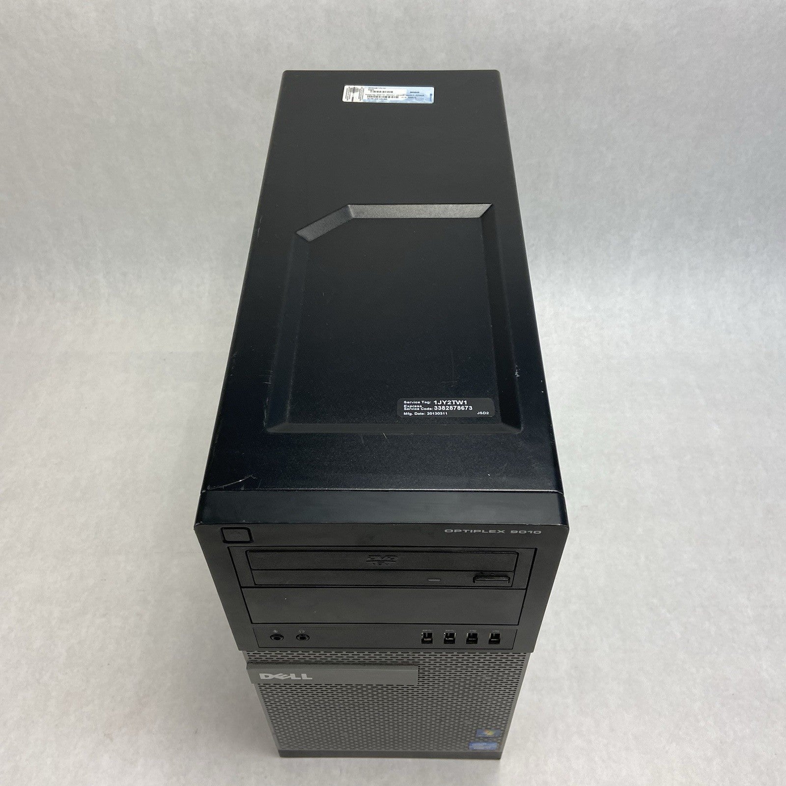 Dell Optiplex 9010 MT Intel Core i7-3770 3.4GHz 4GB RAM No HDD No OS2