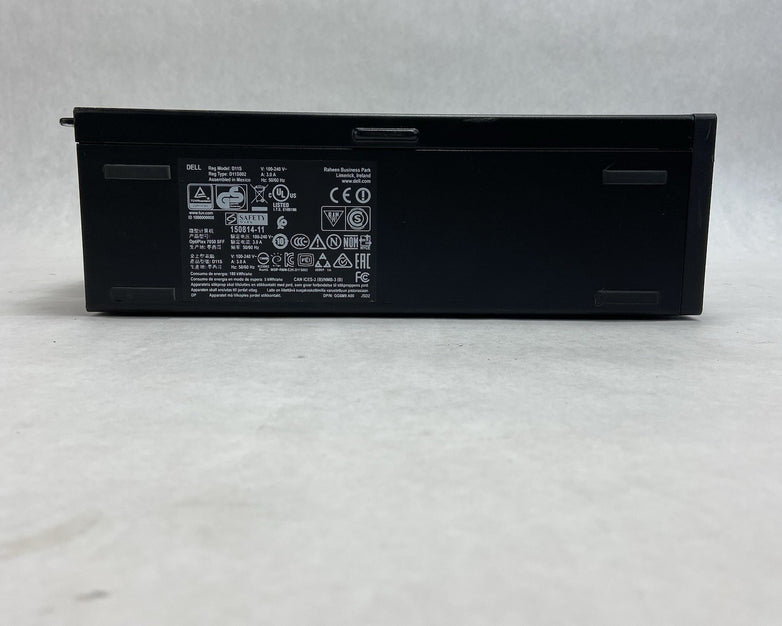 Dell Optiplex 7050 SFF Intel Core i7-6700 3.4GHz 4GB RAM No HDD No OS
