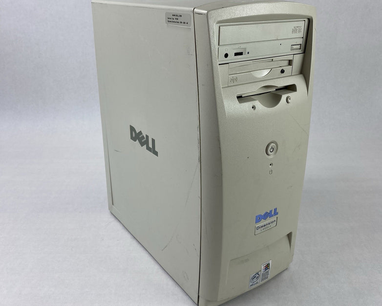 Dell Dimension L466CX Intel Celeron 466MHz 64MB RAM No HDD No OS