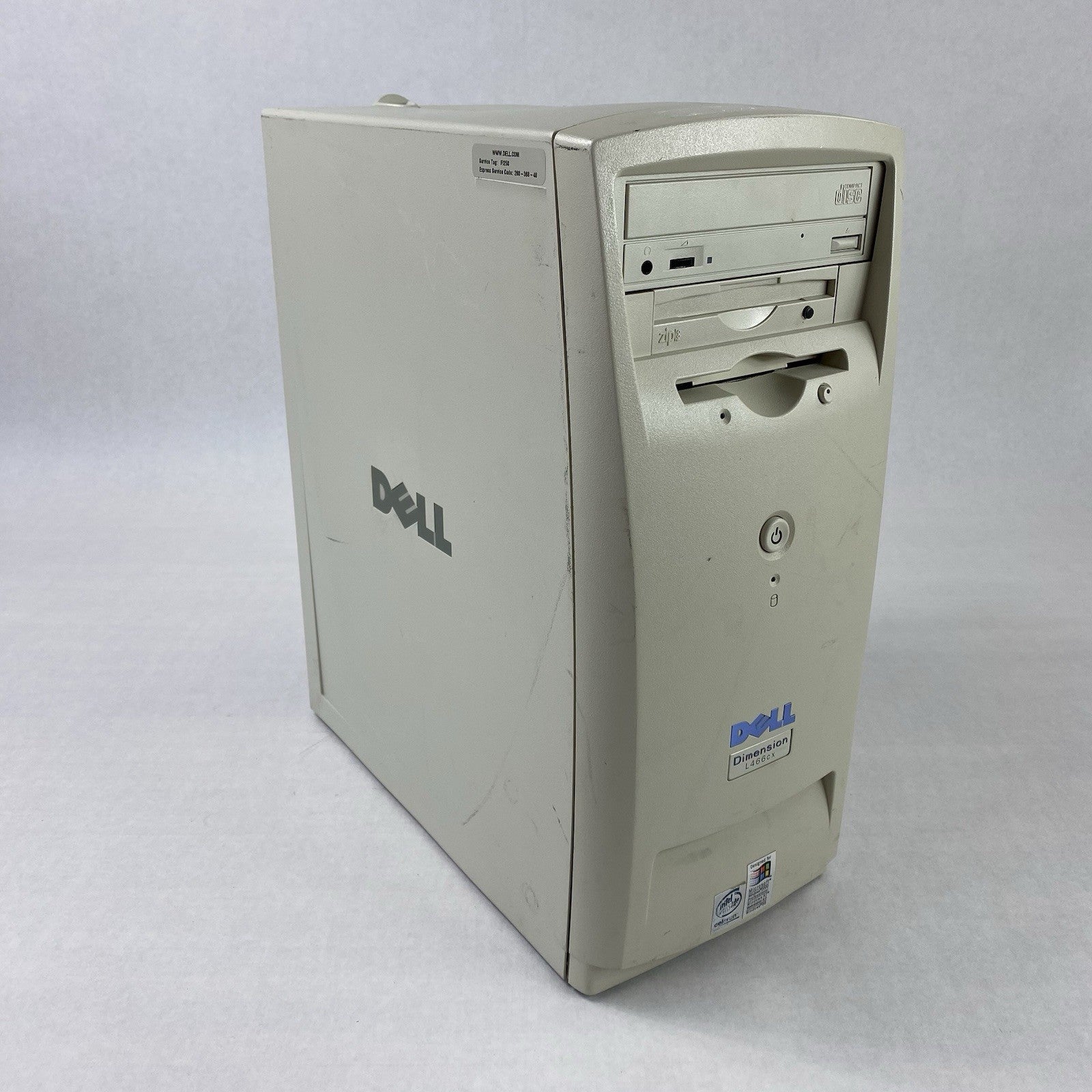 Dell Dimension L466CX Intel Celeron 466MHz 64MB RAM No HDD No OS
