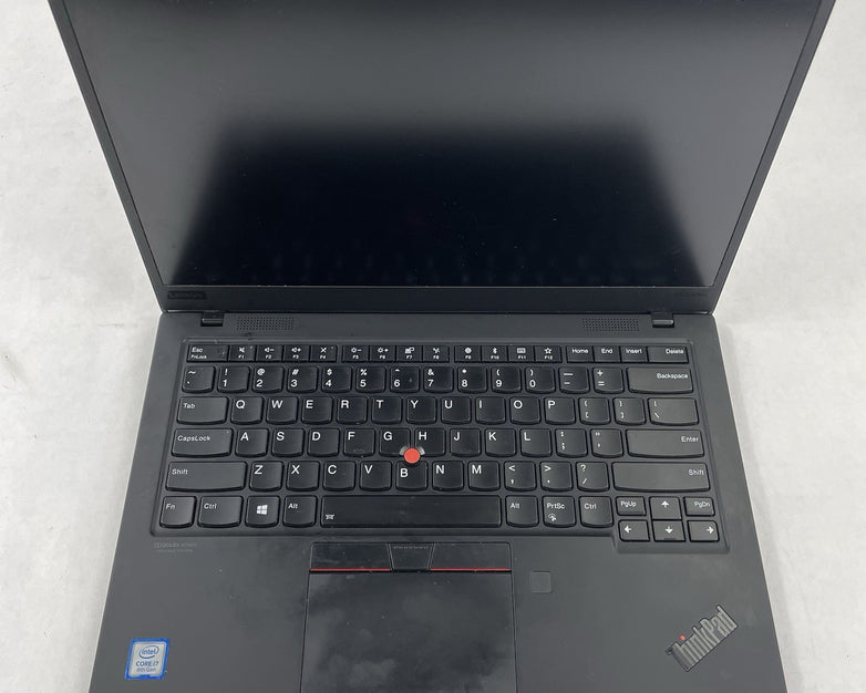 Lenovo ThinkPad X1 Carbon 7Gen i7-8565U 1.8GHz 16GB RAM No SSD/OS/AC/Batt - READ