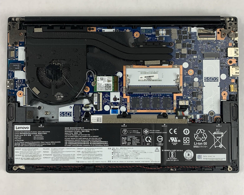 Lenovo ThinkPad E14 Gen 2 Ryzen 5 4500U 2.375 GHz 8 GB Ram No OS/SSD/AC/Pagedown