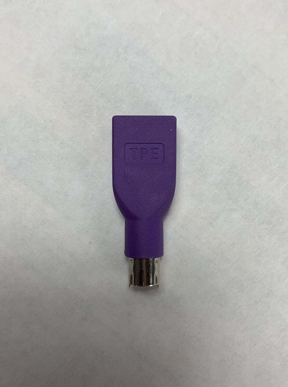 USB Female to PS/2 Male Plug Adapter Keyboard Mouse Adapter (Lot of 195)