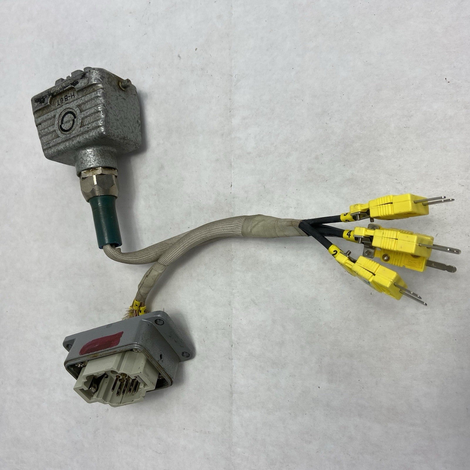 Walther Procon 714306 Top Housing and Base with H-BT Han DD 24 Pin Connector