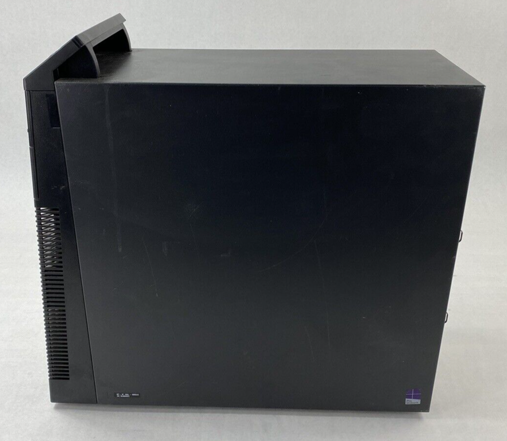 Lenovo ThinkCentre M83 MT Intel Core i7-4770 3.40GHz 8GB RAM No HDD No OS