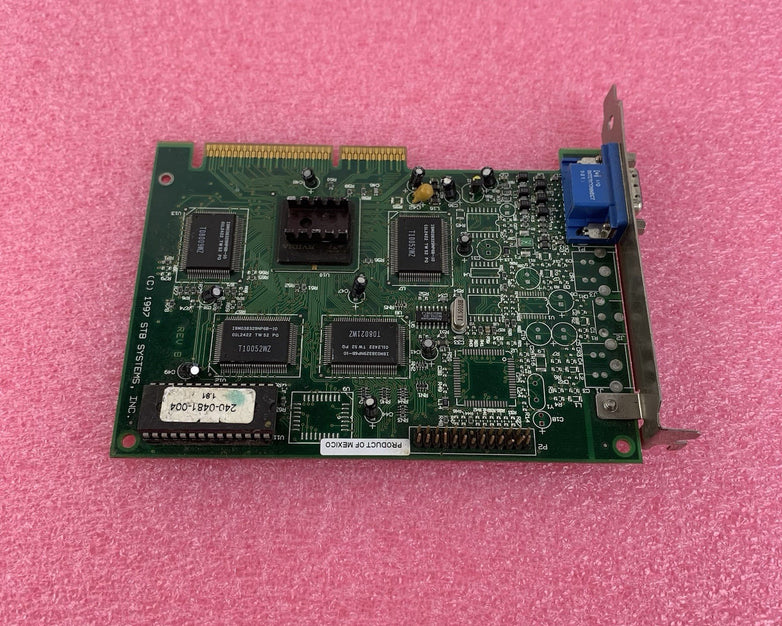 Vintage STB Systems 1X0-0620-305 Velocity 128 AGP Video Graphics Card - Untested