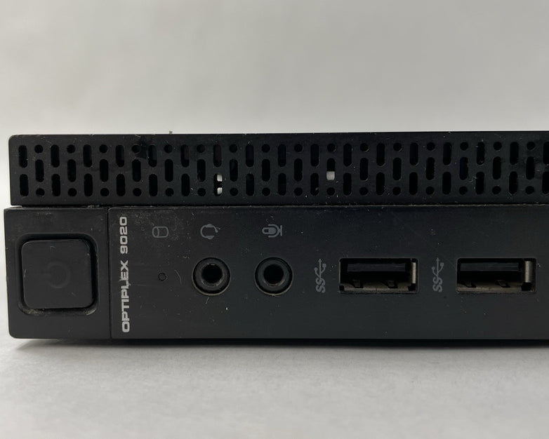Dell Optiplex 9020M Micro i3-4160T 3.10 GHz 8 GB RAM No SSD/OS/AC - Residue