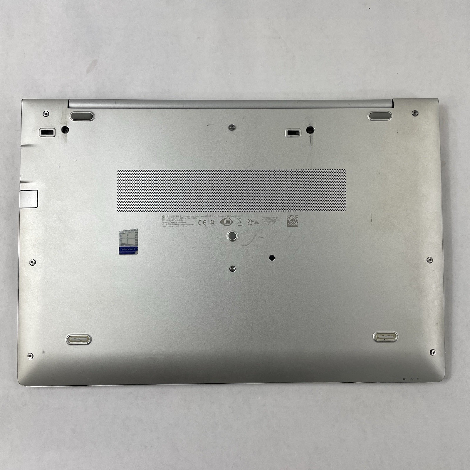 HP EliteBook 850 G6 15.6" i7-8665U 1.90 GHz 8 GB RAM No SSD/OS/AC15