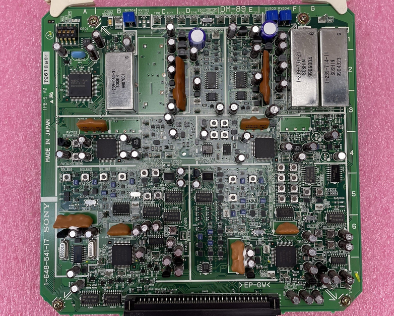 Sony 1-661-132-12 APR-12 Player Board for Betacam SX Cassette Player