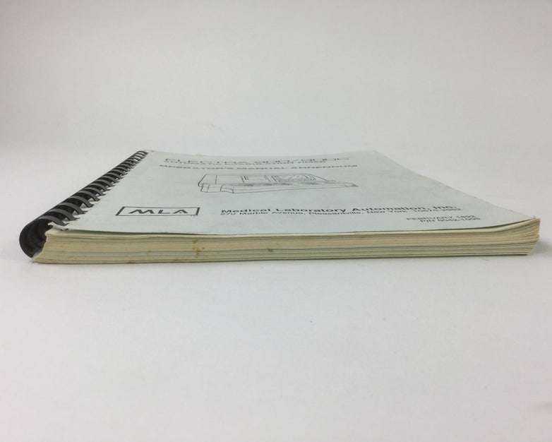 Medical Laboratory Operators Manual Addendum for Electra 900 and 900C