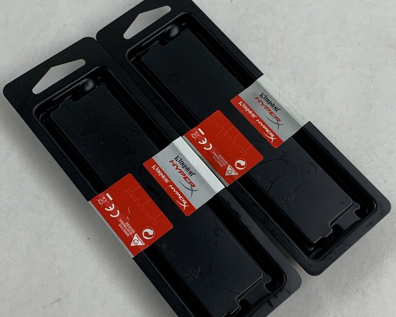 Kingston KHX13C9B1R/4 HYPERX RED 4 GB DDR3-1333MHz PC3-10600 1.5V New Lot of 2