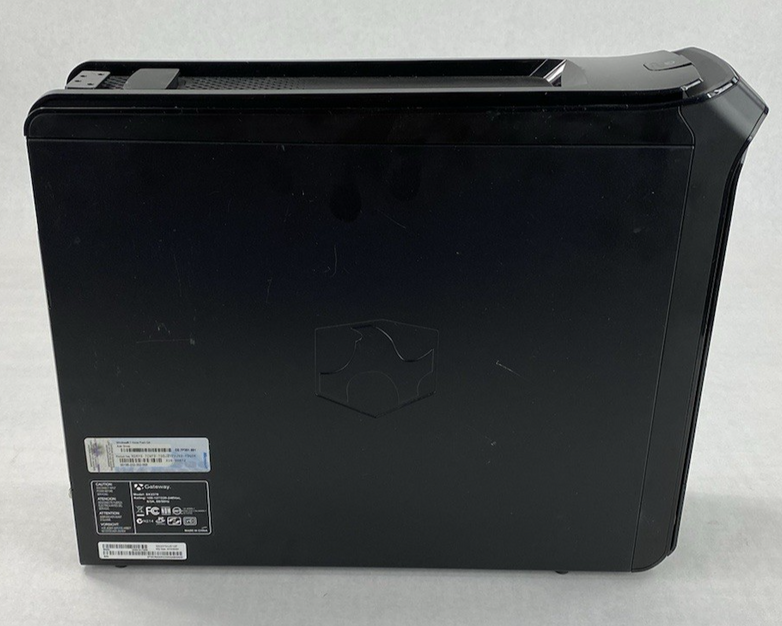 Gateway SX2370-US10P SFF AMD A6-3620 2.20GHz 6GB RAM No HDD No OS