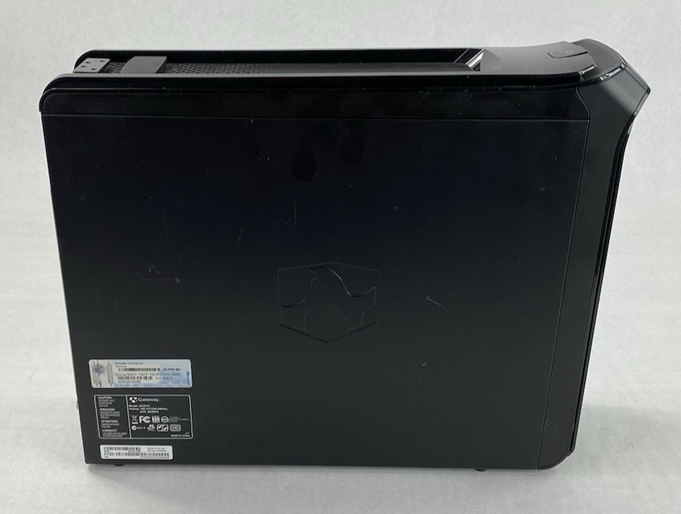 Gateway SX2370-US10P SFF AMD A6-3620 2.20GHz 6GB RAM No HDD No OS