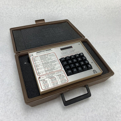 Omegalarm Programmer 5000 with Hard Case