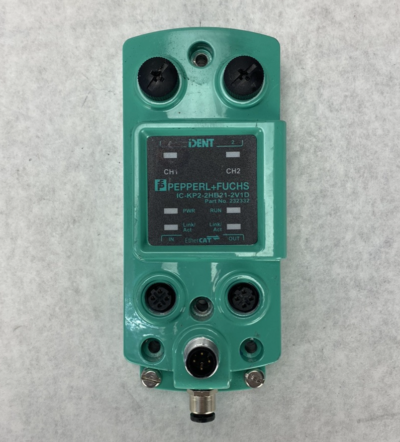 PEPPERL+FUCHS Dent Interface IC-KP2-2HB21-2V1D 232332 RFID Evaluation Unit