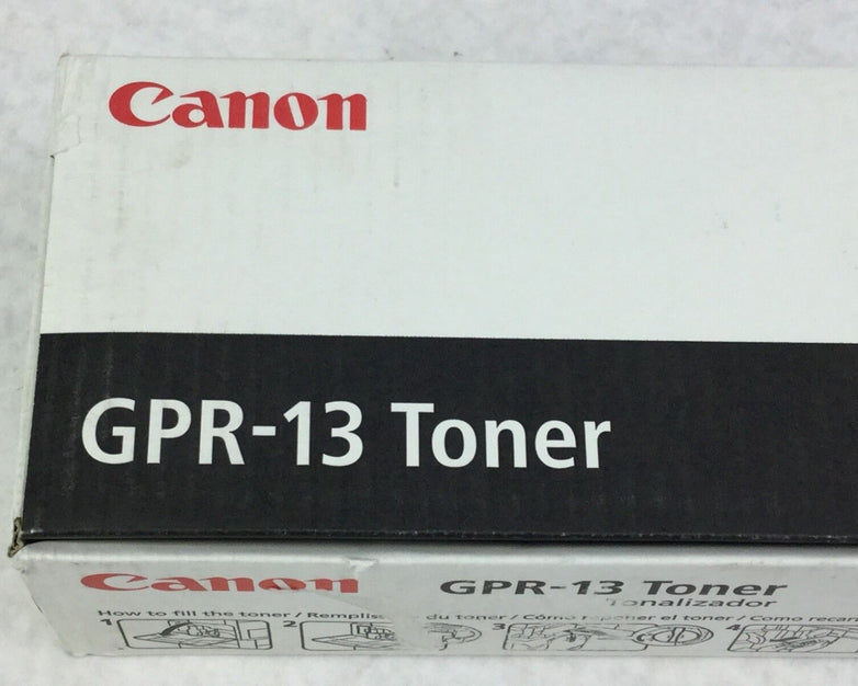 Genuine Canon GPR-13 Black Toner 8640A003  NIB