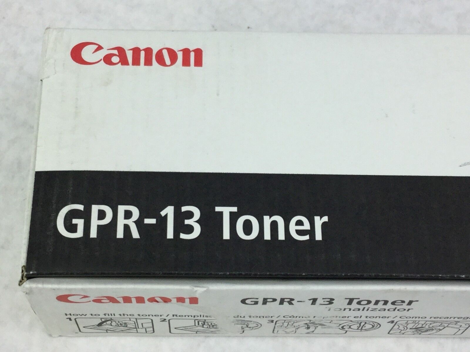 Genuine Canon GPR-13 Black Toner 8640A003  NIB
