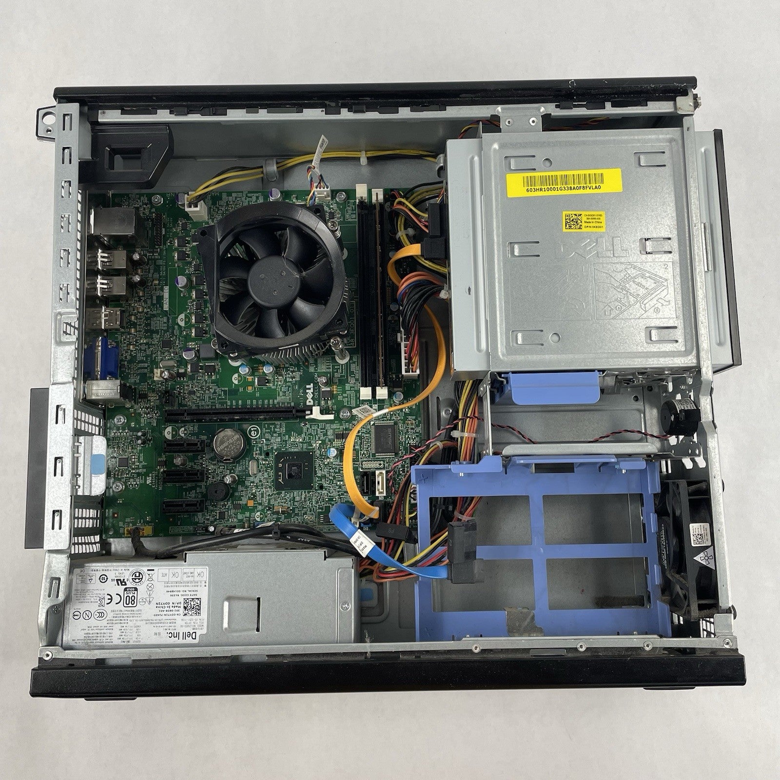 Dell Optiplex 3010 DT i5-3470 3.20 GHz 4 GB RAM No HDD/OS8