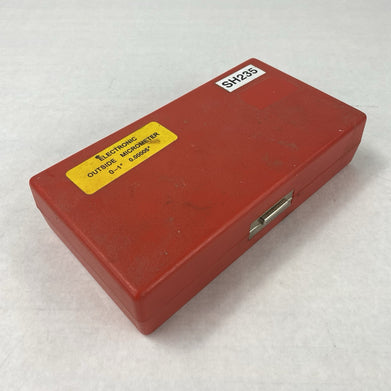 SPi Mechanical IP54 0-1" 0.00005" Outside Micrometer Untested