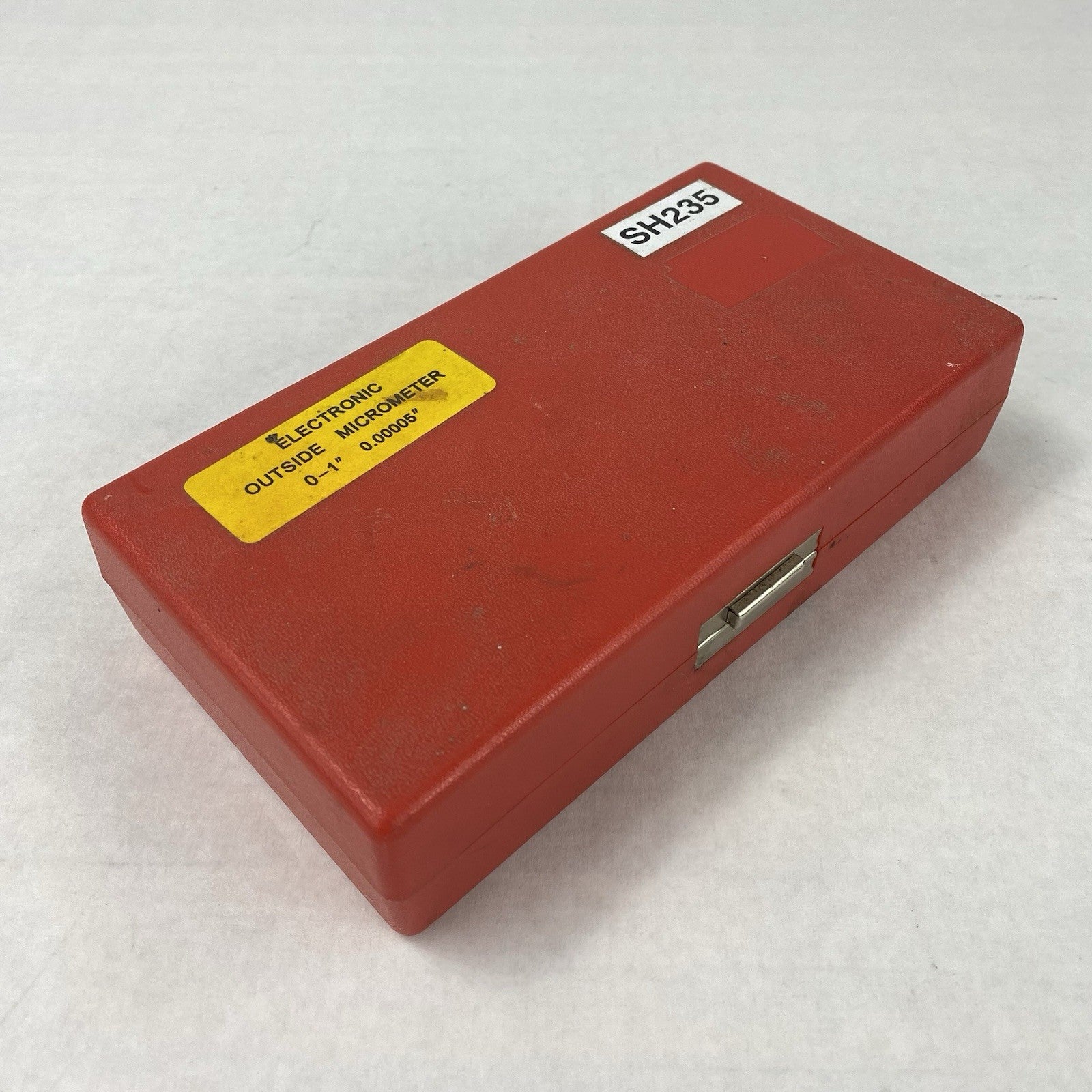 SPi Mechanical IP54 0-1" 0.00005" Outside Micrometer Untested