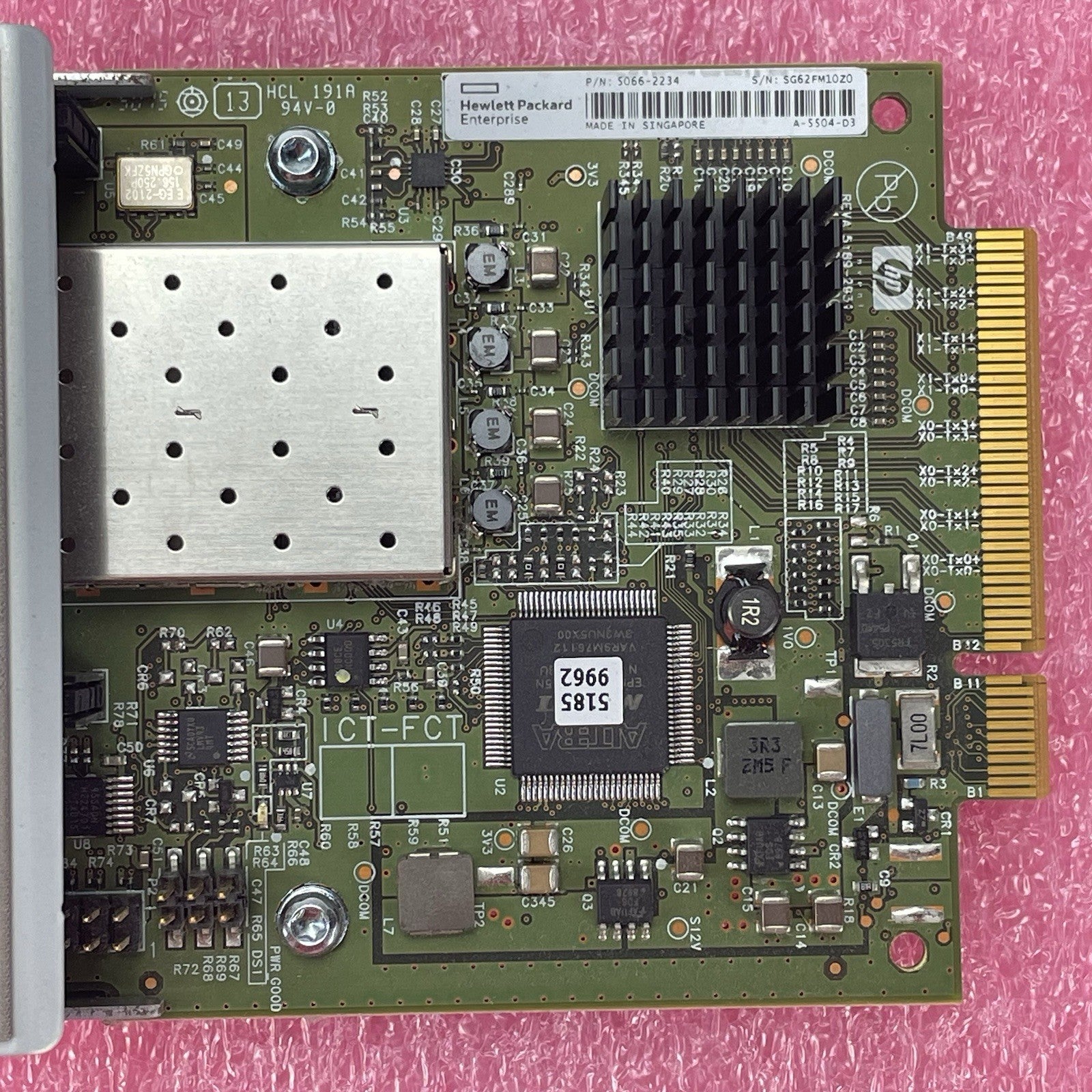 HP J9731A 2920 2 Port 10GbE SFP Module Tested & Reset Black6