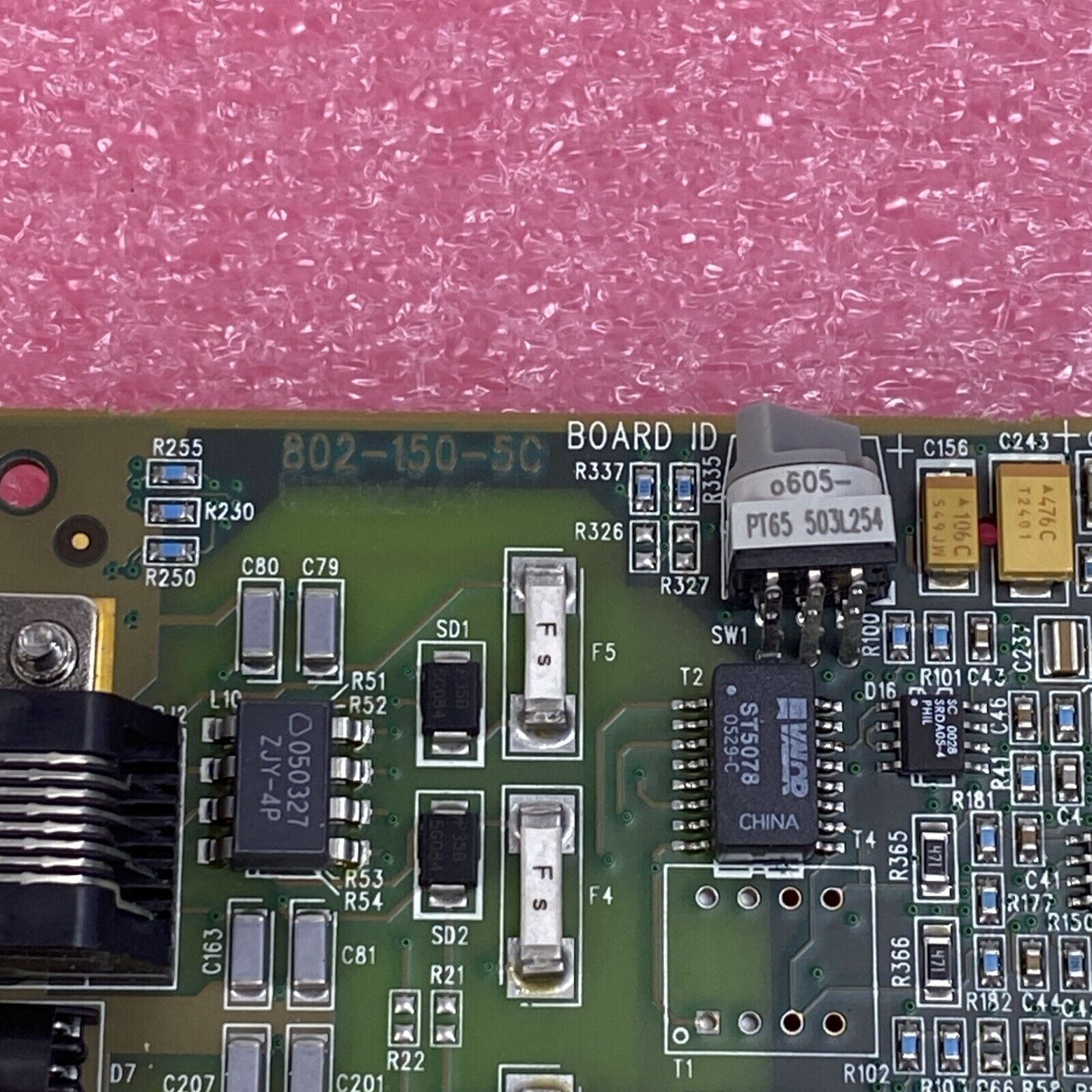 Brooktrout Technology 802-150-42 Analog Fax Board