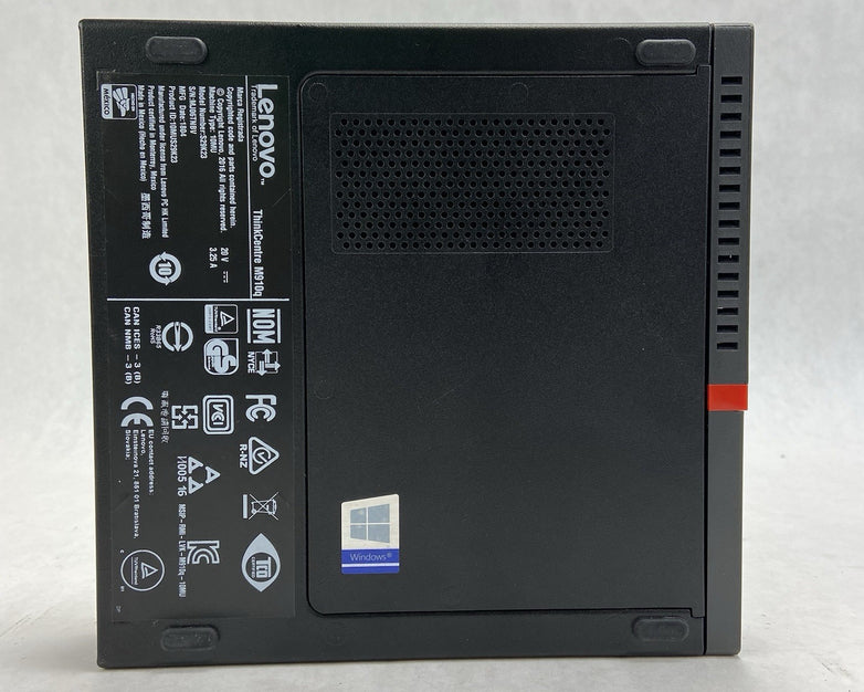 Lenovo ThinkCentre M910q Micro Intel Core i5-6500T 2.5GHz 8GB RAM No HDDOSAC