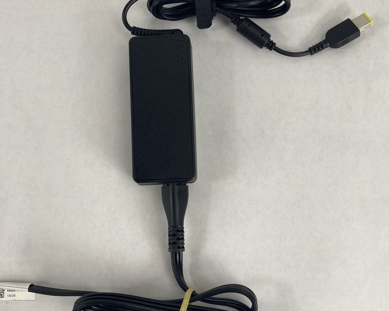 Lenovo ADP-65FD B Mix Lot with ADP-65ME B AC Adapter Yellow Tip Lot of 4