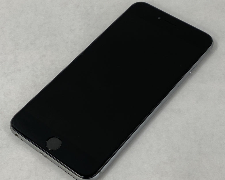 Apple iPhone 6 Plus A1687 128GB Unlocked 5.5" Space Gray os15.8.5 -Service Batt.