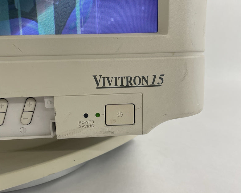 Gateway CPD-15F23 15"  CRT PC Monitor Tested