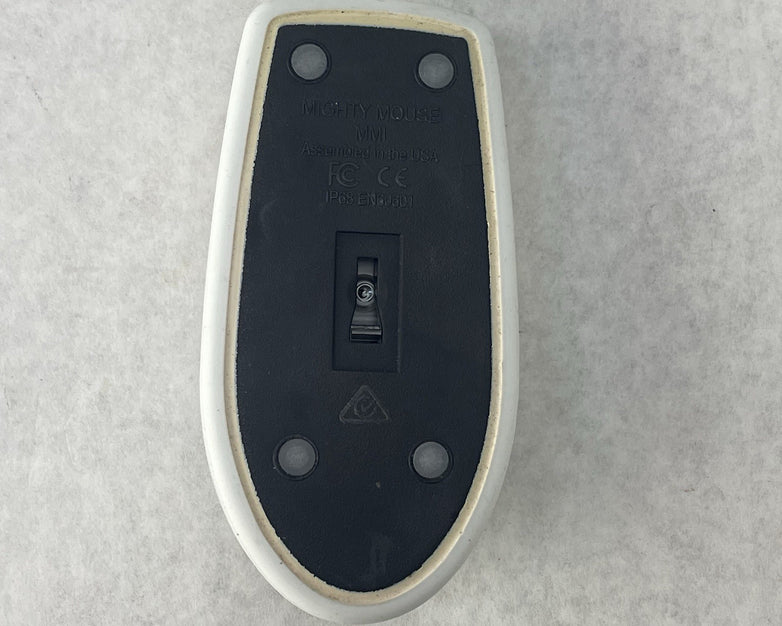 Man & Machine Mighty Mouse MMI Washable Computer Mouse