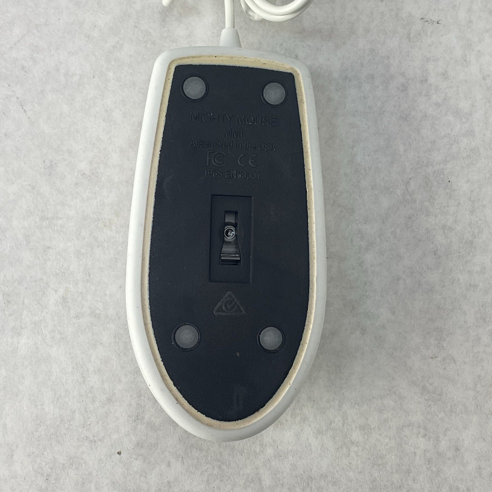 Man & Machine Mighty Mouse MMI Washable Computer Mouse4
