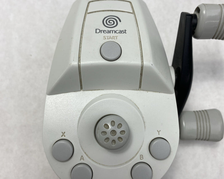 Sega Dreamcast ASCII HKT-8700 Fishing Rod Controller - Untested