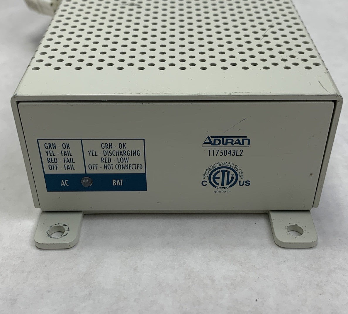 Adtran 1175043L2 54V 2A Power Supply