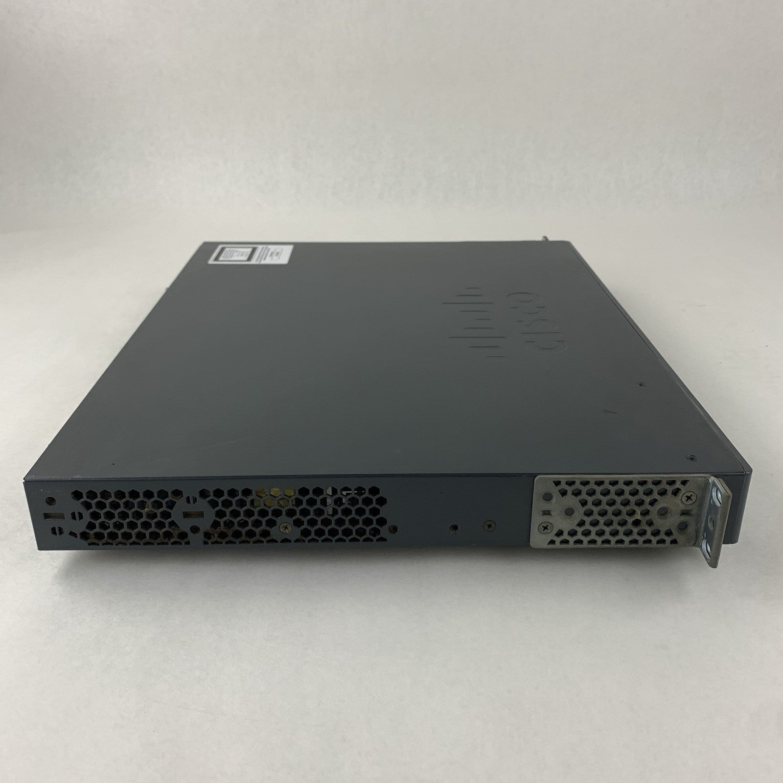Cisco Catalyst WS-C2960X-24PD-L GigE PoE Switch w/ Stack Card Tested Reset4