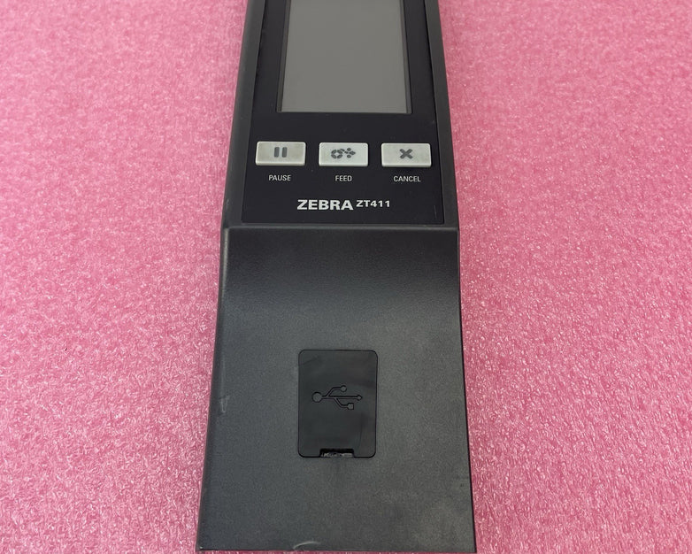 Zebra ZT411 P1102471-001 Front Control Panel - Untested