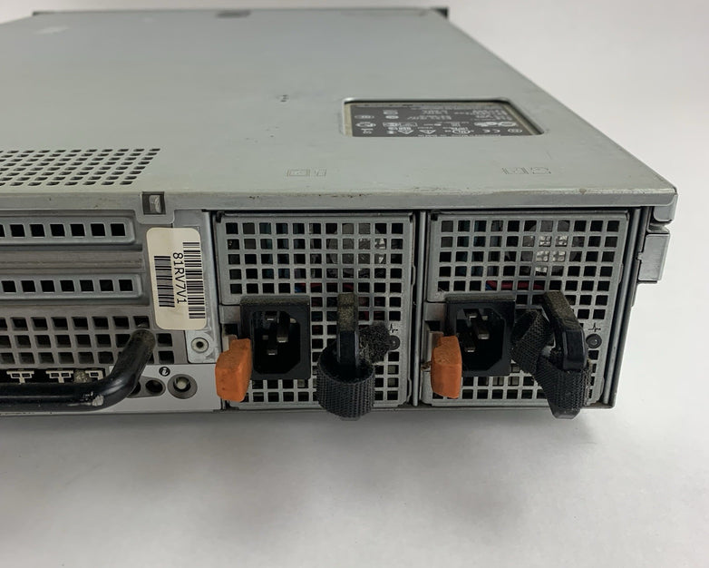 Dell PowerEdge R710 Server 2X Xeon E5620 2.4 GHz 16 GB Perc 6li No OS No HDD