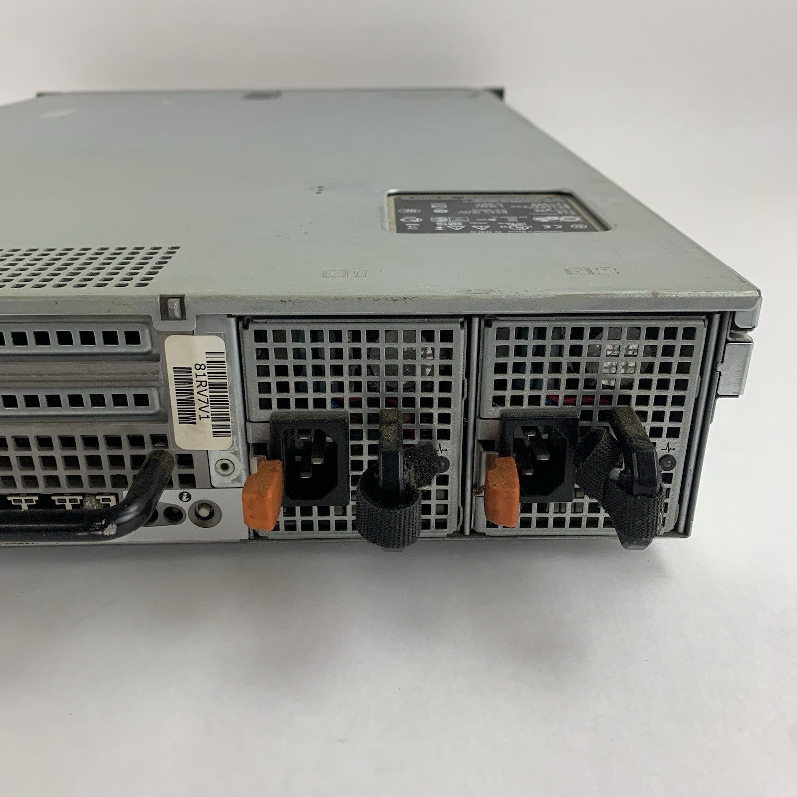Dell PowerEdge R710 Server 2X Xeon E5620 2.4 GHz 16 GB Perc 6li No OS No HDD6