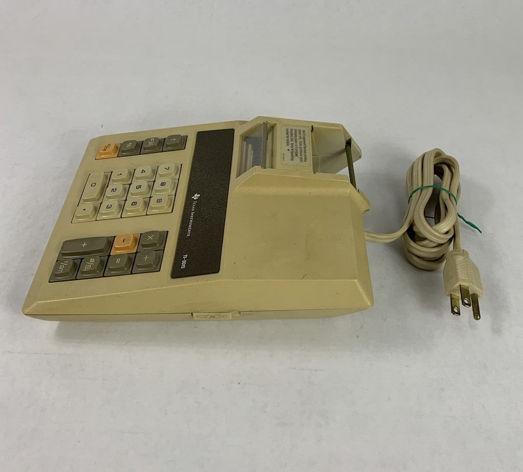 Texas Instruments TI-5015 Wired Printing Calculator2