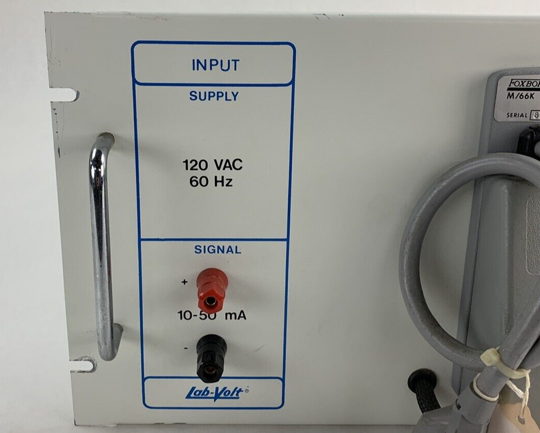 Lab-Volt 3621-30 Industrial Linear Integrator 120 VAC 60 Hz Untested