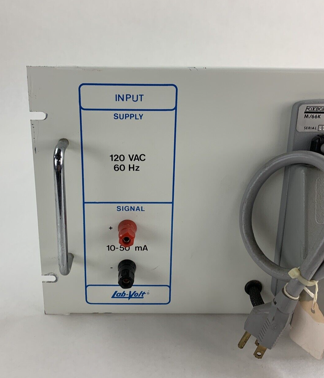 Lab-Volt 3621-30 Industrial Linear Integrator 120 VAC 60 Hz Untested