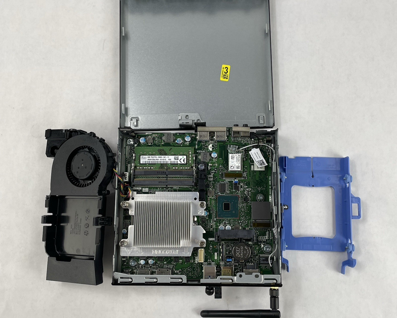 Dell Optiplex 3070 Micro i5-9500T 2.20 GHz 8 GB RAM No W/AC SSD/OS