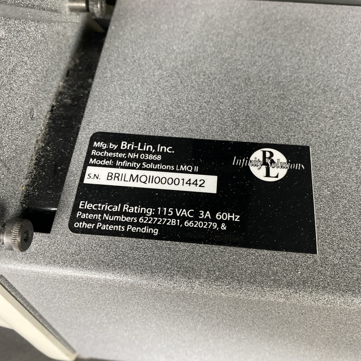Infinity Solutions LMQII Folder and Sealer - Tested15