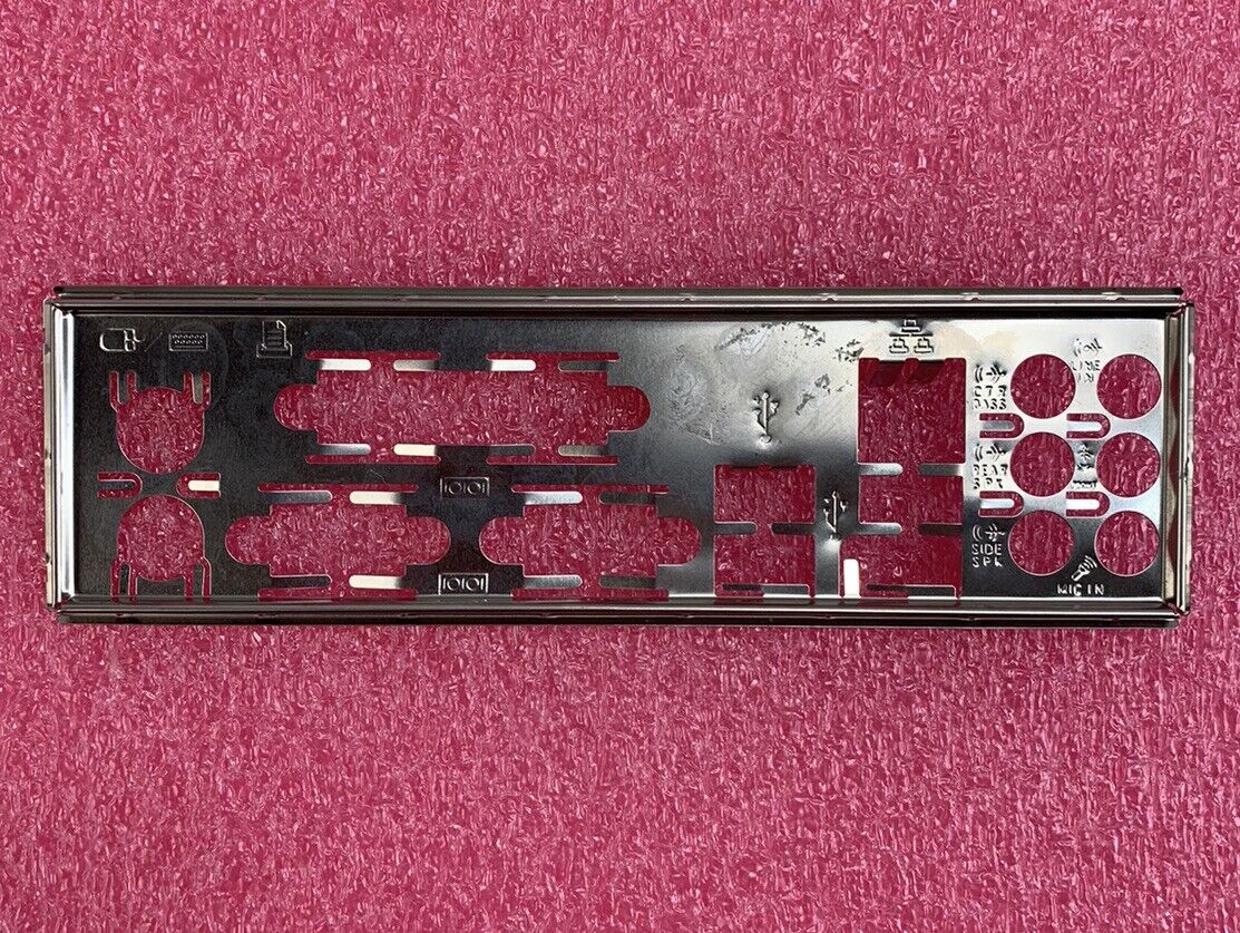 ASUS PSKPL-CM Motherboard Intel Pentium Dual-Core E5300 2.6GHz 2GB RAM w/Shield