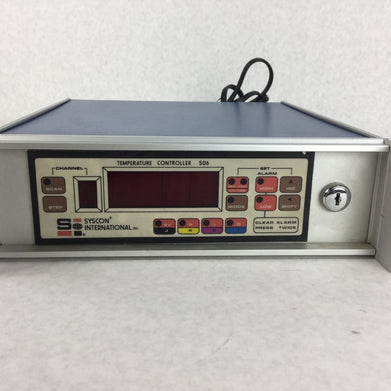 Syscon 506 Digital Temperature Controller Model 502 102