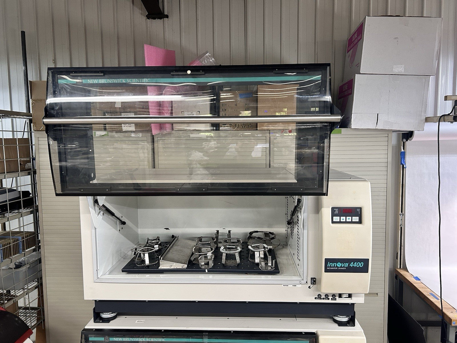New Brunswick Innova 4400 Incubator Shaker Double Stack Lot of 2