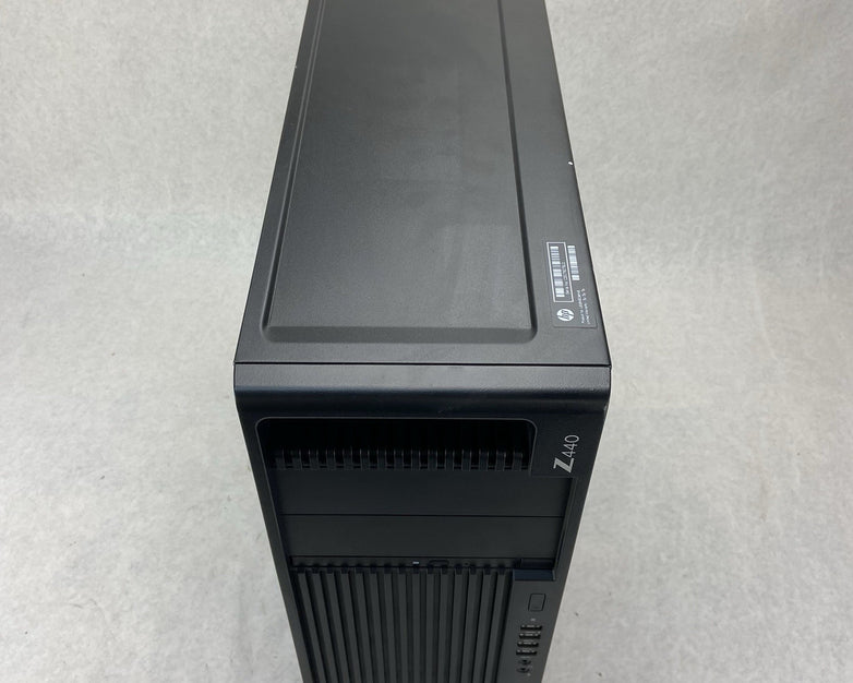 HP Z440 Workstation MT Intel Xeon E5-1620 3.5GHz 16GB RAM No HDDOS W2100 Win 10