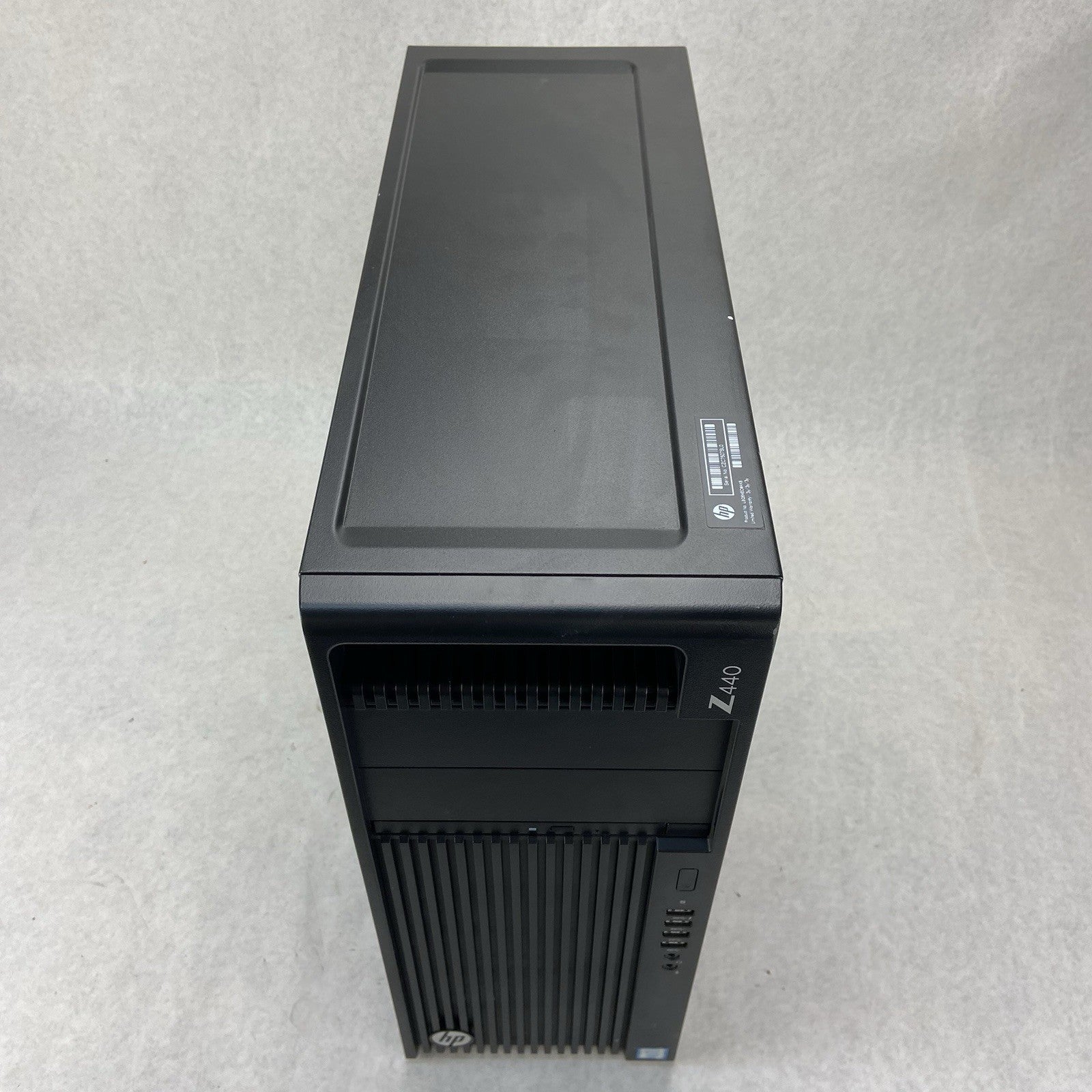 HP Z440 Workstation MT Intel Xeon E5-1620 3.5GHz 16GB RAM No HDDOS W2100 Win 102