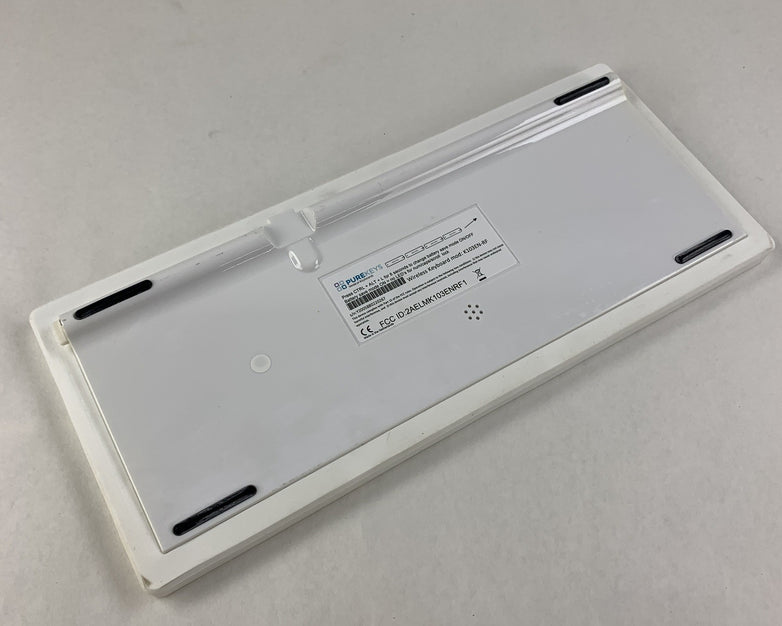 PureKeys K103EN-RF USB Wireless Medical Keyboard w/ Number Pad